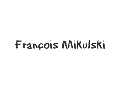 FRANCOIS  MIKULSKI